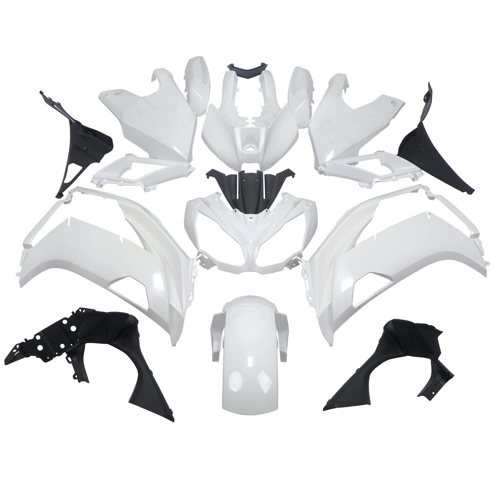 Amazon | Bruce & Shark(ブルース・サメ) 適用カワサキ Kawasaki ER6F